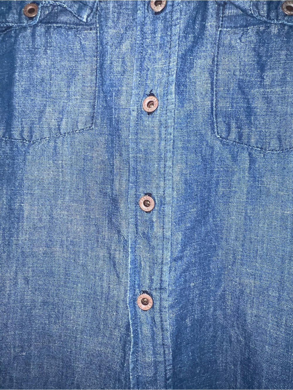 The Great China Wall Motor City Freedom Cycle Denim Shirt ASO Jessica Simpson - Picture 8 of 16